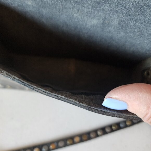 Studded Crossbody "EUC" - Picture 12 of 16